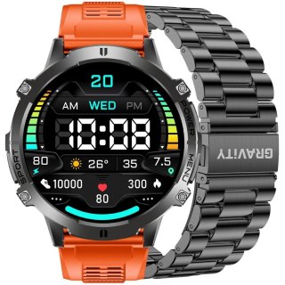 Smartwatch Gravity GT42-5 z Paskiem i Bransoletą