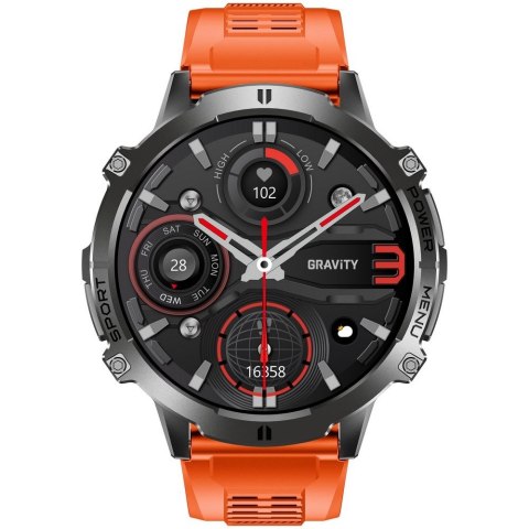 Smartwatch Gravity GT42-5 z Paskiem i Bransoletą