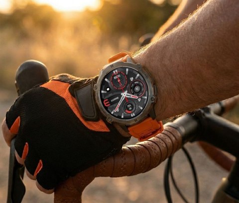 Smartwatch Gravity GT42-5 z Paskiem i Bransoletą