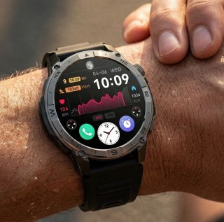 Smartwatch Gravity GT46-1 - Sportowy Zegarek Outdoorowy