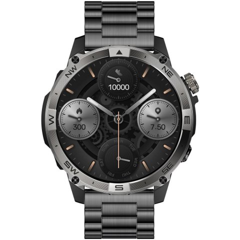 Smartwatch Gravity GT46-1 - Sportowy Zegarek Outdoorowy