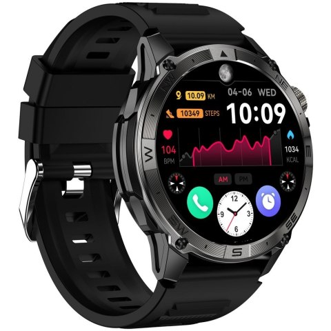 Smartwatch Gravity GT46-1 - Sportowy Zegarek Outdoorowy