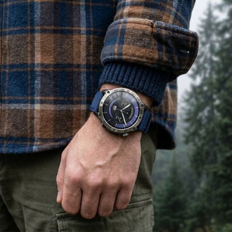 Smartwatch Gravity GT46-2 z Paskiem i Bransoletą