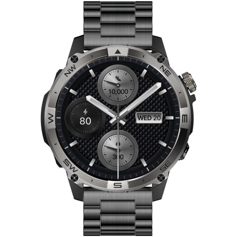 Smartwatch Gravity GT46-2 z Paskiem i Bransoletą