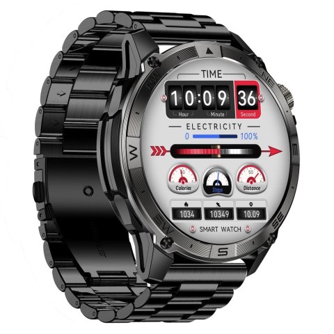 Smartwatch Gravity GT46-2 z Paskiem i Bransoletą