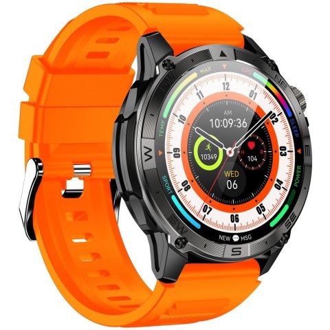 Smartwatch Gravity GT46-4 Czarny z paskiem i bransoletą