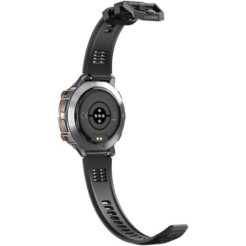 Smartwatch Gravity GT42-3 Grafitowy z Bransoletą