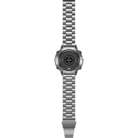 Smartwatch Gravity GT42-4 Grafitowy + Pomarańczowy Pasek