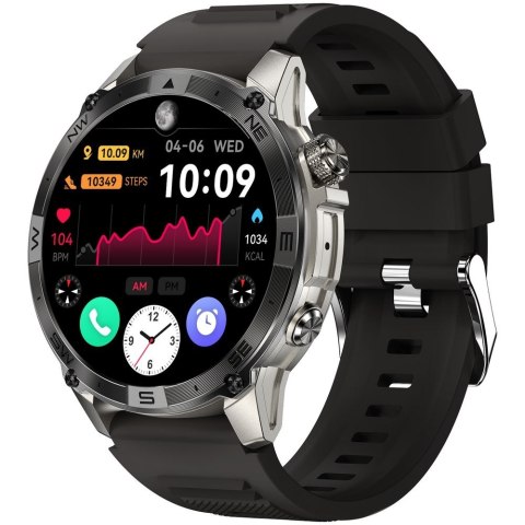 Smartwatch Gravity GT46-3 Grafitowy - Pasek i Bransoleta