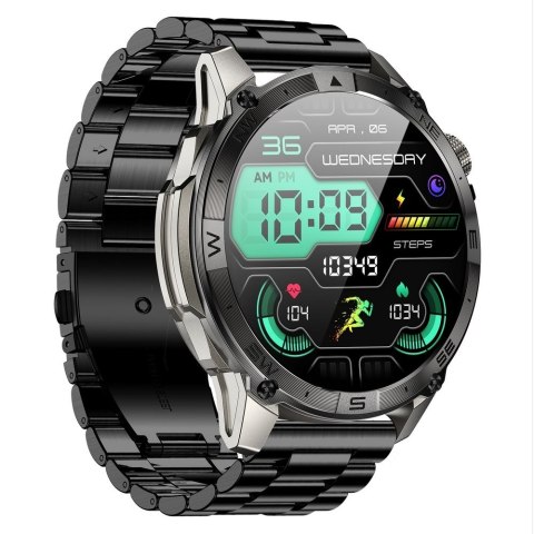 Smartwatch Gravity GT46-3 Grafitowy - Pasek i Bransoleta