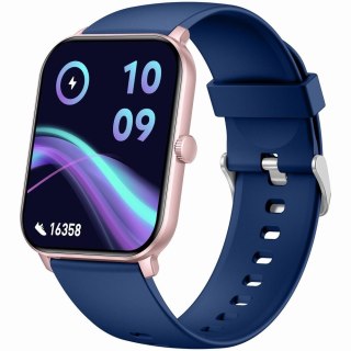 Smartwatch Gravity GT36-4 Różowe Złoto / Granatowy