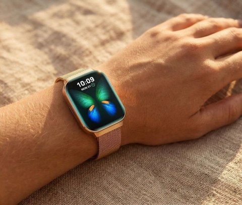 Smartwatch Gravity GT44-1 Różowe Złoto + Pasek i Bransoleta