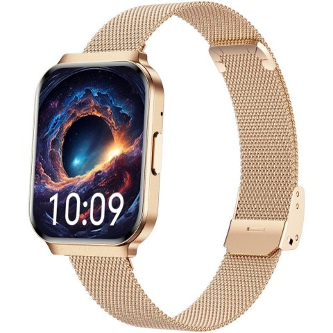 Smartwatch Gravity GT44-2 Różowe Złoto + Pasek i Bransoleta