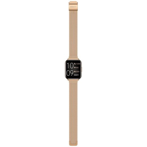 Smartwatch Gravity GT44-2 Różowe Złoto + Pasek i Bransoleta