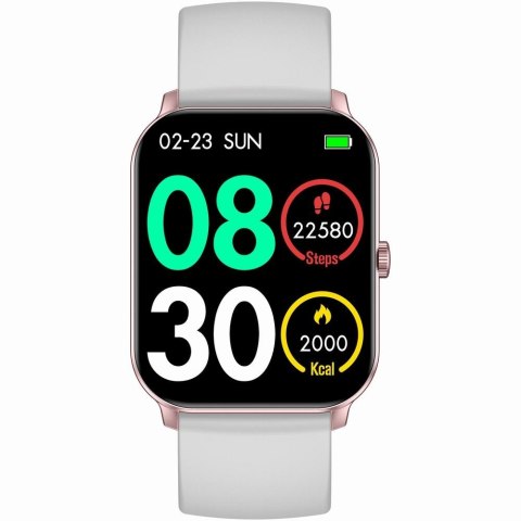 Damski Smartwatch Gravity GT36-2 Różowe Złoto i Szarość