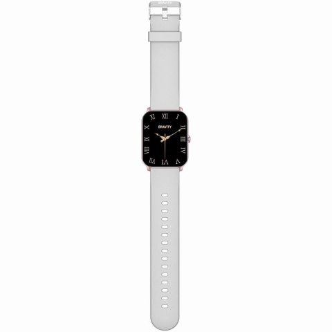 Damski Smartwatch Gravity GT36-2 Różowe Złoto i Szarość