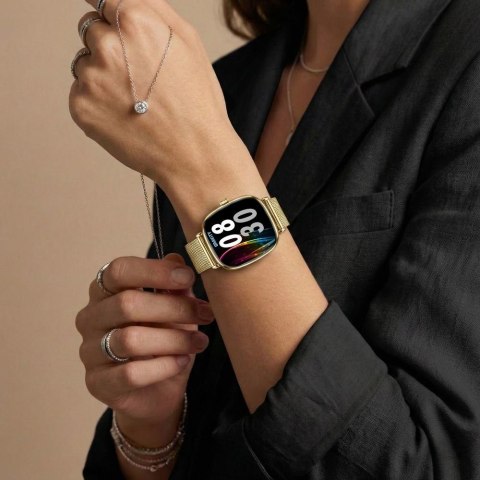 Smartwatch damski Gravity GT32-2 Złoty + Bransoleta i Pasek