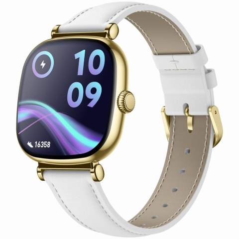 Smartwatch damski Gravity GT32-2 Złoty + Bransoleta i Pasek