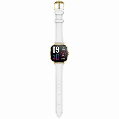 Smartwatch damski Gravity GT32-2 Złoty + Bransoleta i Pasek
