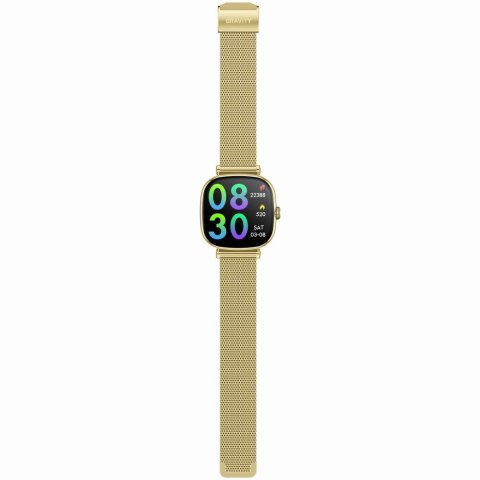 Smartwatch damski Gravity GT32-2 Złoty + Bransoleta i Pasek