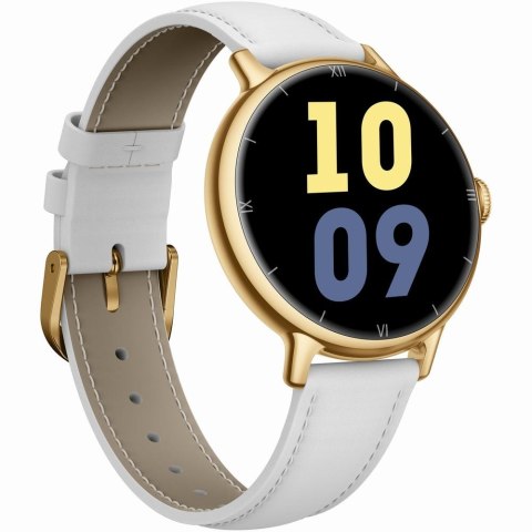 Smartwatch damski Gravity GT33-2 Złoty + Bransoleta i Pasek