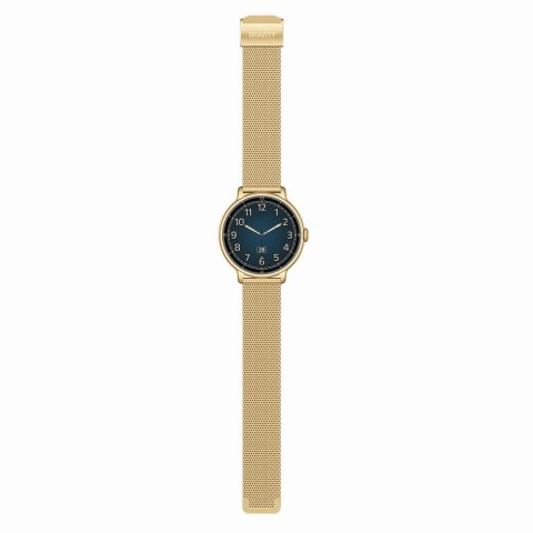 Smartwatch damski Gravity GT33-2 Złoty + Bransoleta i Pasek