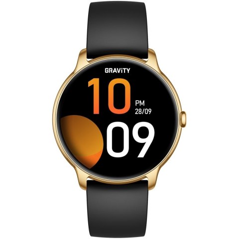 Damski Smartwatch Gravity GT31-2 Złoty z Paskiem i Bransoletą