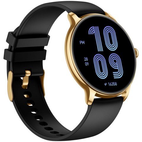 Damski Smartwatch Gravity GT31-2 Złoty z Paskiem i Bransoletą