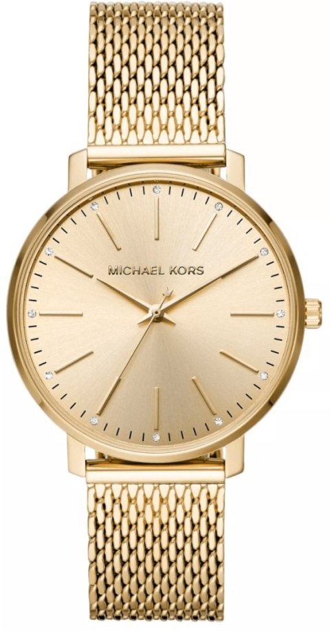 Zegarek Damski Michael Kors Pyper MK4339 - Bransoleta Mesh