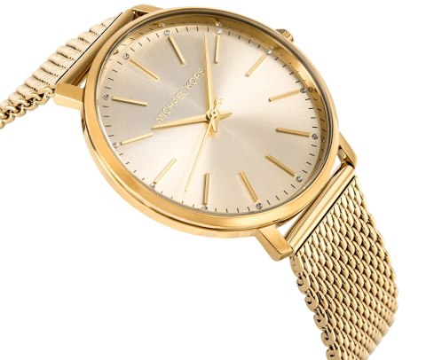 Zegarek Damski Michael Kors Pyper MK4339 - Bransoleta Mesh