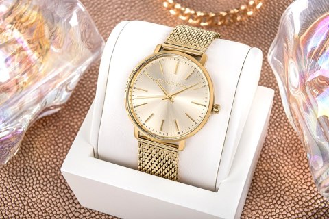 Zegarek Damski Michael Kors Pyper MK4339 - Bransoleta Mesh