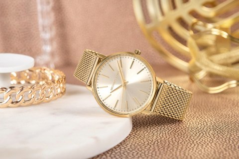 Zegarek Damski Michael Kors Pyper MK4339 - Bransoleta Mesh