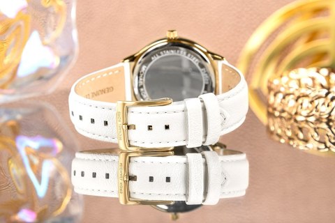 Zegarek Damski Michael Kors Slim Runway MK7544 ze skórzanym paskiem
