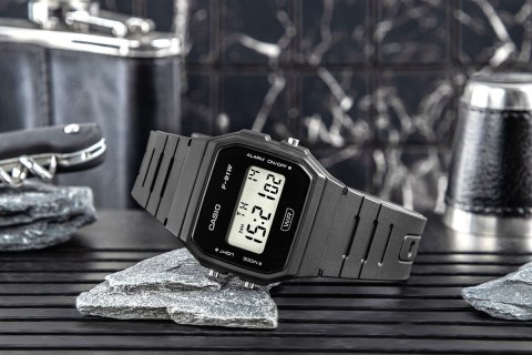 Zegarek Casio F-91WB-1AVEF - Kultowy styl retro