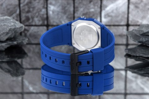 Zegarek Casio F-91WB-2A1EF - Niebieska ikona stylu