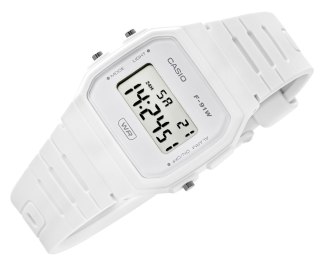 Zegarek Casio F-91WB-7AEF - Klasyka w białym wydaniu