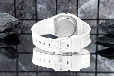 Zegarek Casio F-91WB-7AEF - Klasyka w białym wydaniu