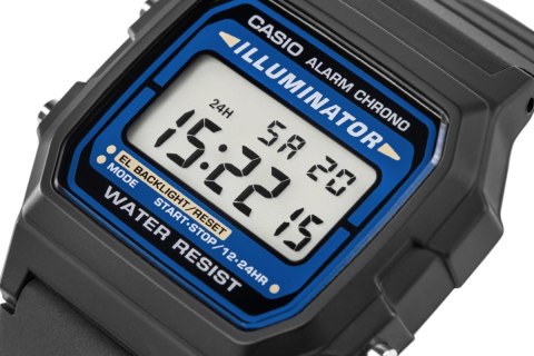Zegarek Męski CASIO F-105W-1AWYEF