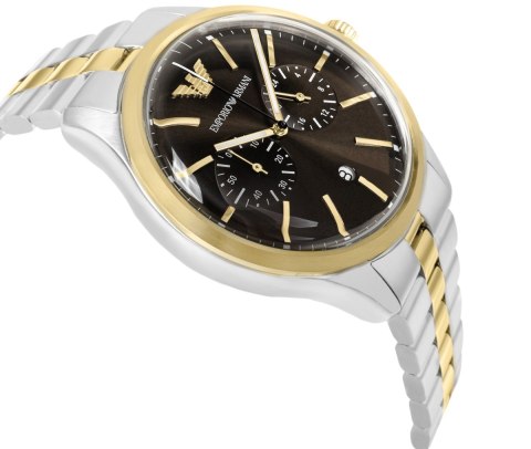 Zegarek Męski Emporio Armani Dario Chronograph AR80084SET + BOX