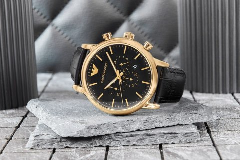 Zegarek Męski Emporio Armani Luigi AR1917 + BOX