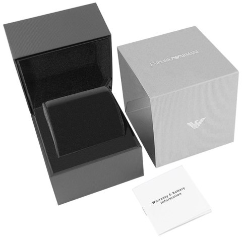 Zegarek Męski Emporio Armani Minimalist AR11674 + BOX