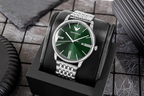 Zegarek Męski Emporio Armani Minimalist AR80087SET + BOX