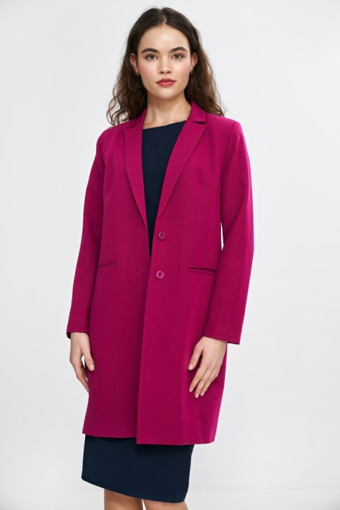 Marynarka płaszczyk w kolorze fuksji