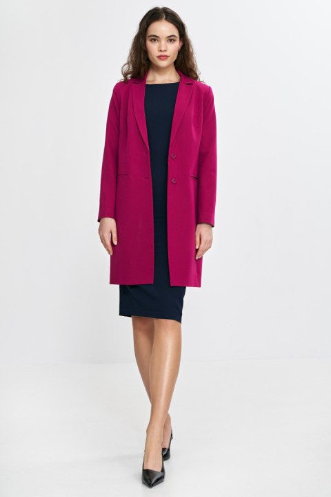 Marynarka płaszczyk w kolorze fuksji