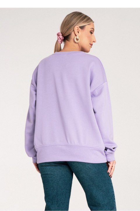 Bluza Damska Model M1152 Violet - Figl
