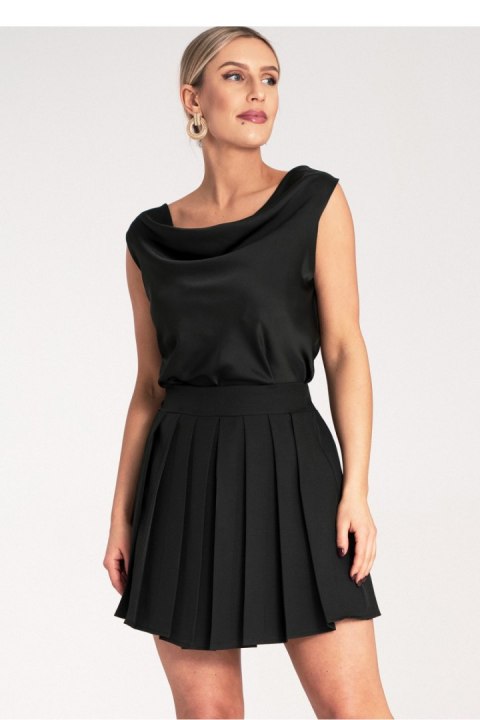 Bluzka Model M1119 Black - Figl