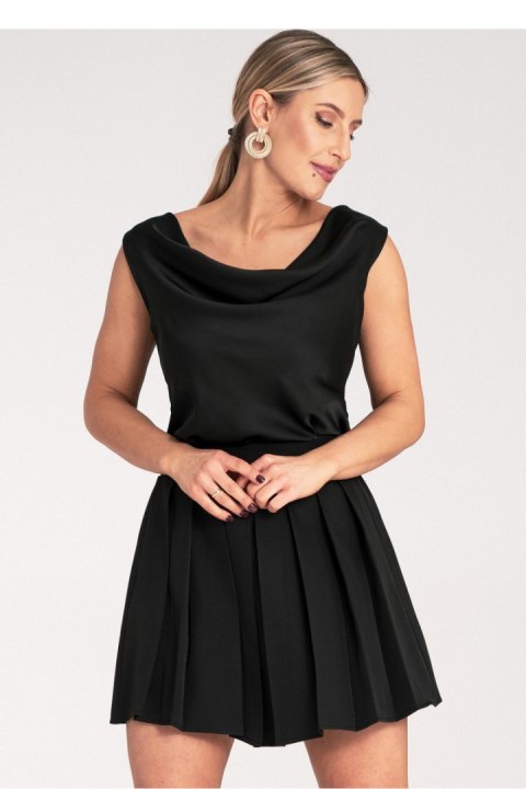 Bluzka Model M1119 Black - Figl