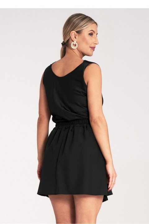 Bluzka Model M1119 Black - Figl