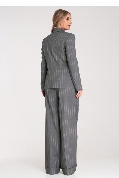 Marynarka szara damska