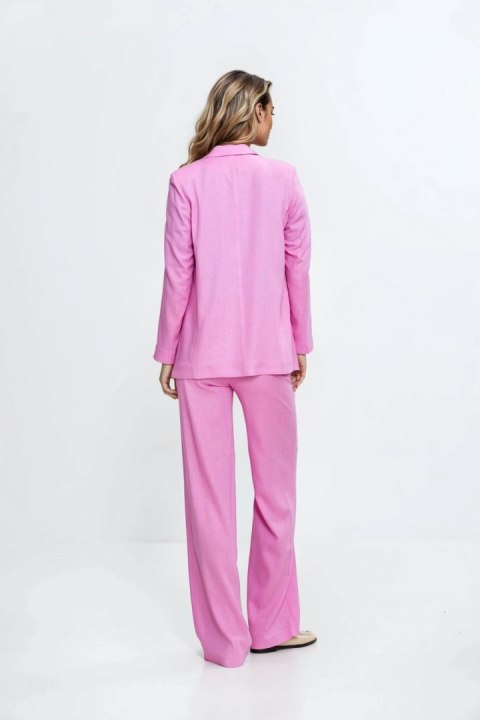 Marynarka damska w kolorze różowym